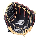 Rawlings Sure Catch 9.5 Youth Baseball Gloves Front_Flat