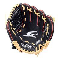 Rawlings Sure Catch 9.5 Youth Baseball Gloves Front_Flat