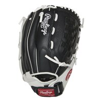 Rawlings Shutout Softball 12.5 Baseball Gloves Back_Flat