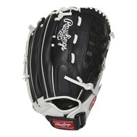 Rawlings Shutout Softball 13.0 Baseball Gloves Back_Flat