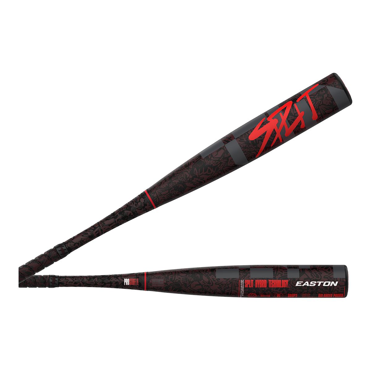 Easton Split Alloy BBCOR (-3) Baseball Bat