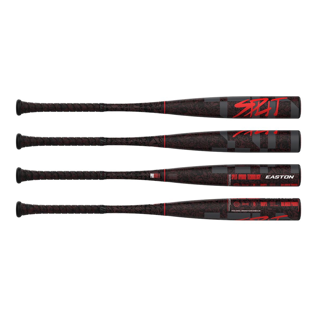 Easton Split Alloy BBCOR (-3) Baseball Bat