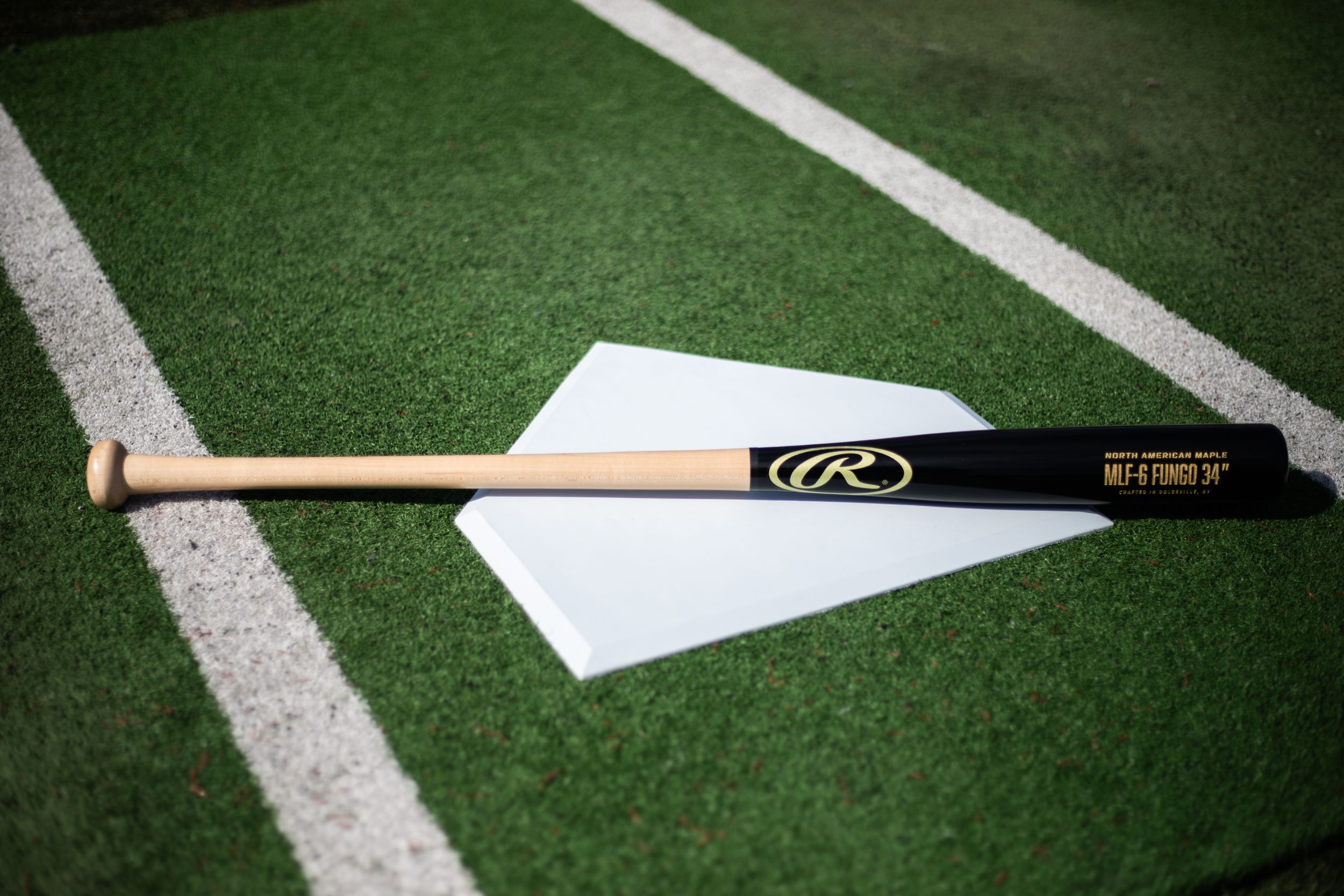 Rawlings Maple Fungo 34 Inch Baseball Bat