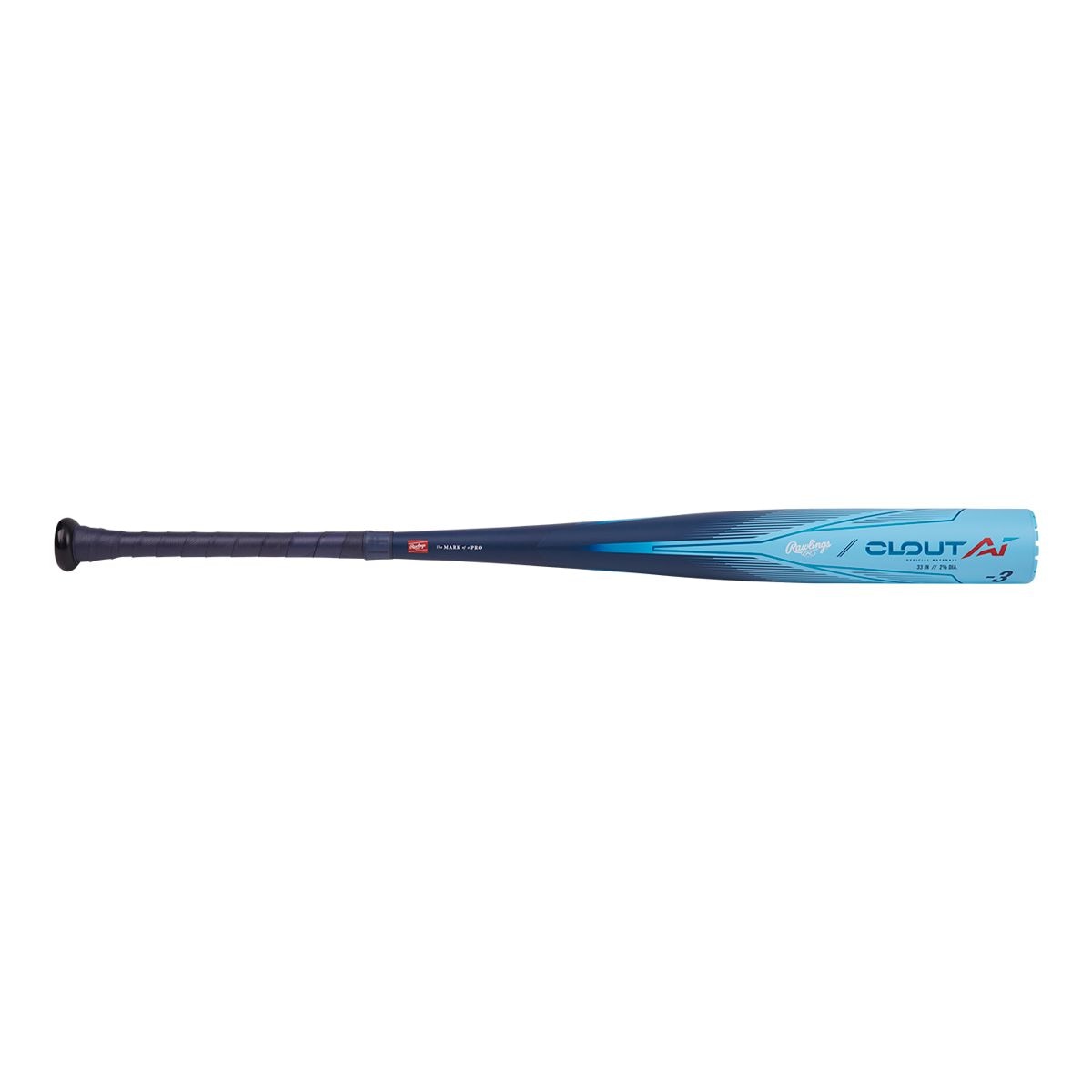 Rawlings Clout AI BBCOR (-3) Baseball Bat