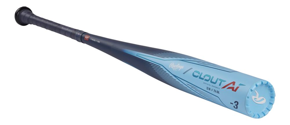 Rawlings Clout AI BBCOR (-3) Baseball Bat