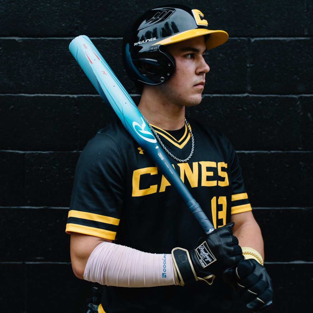 Rawlings Clout AI BBCOR (-3) Baseball Bat