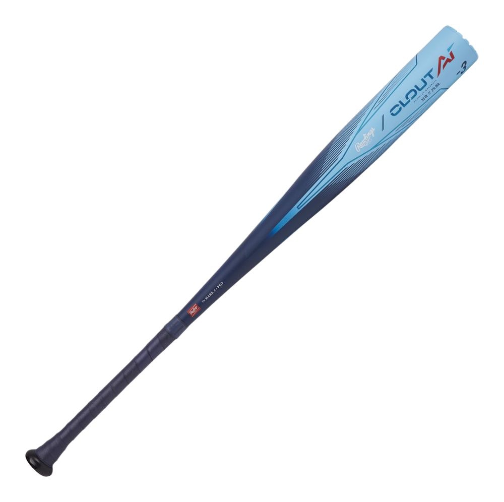 Rawlings Clout AI BBCOR (-3) Baseball Bat