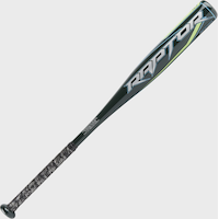 Rawlings Raptor USABB 2-1/4 (-10) Baseball Bat Front_Flat