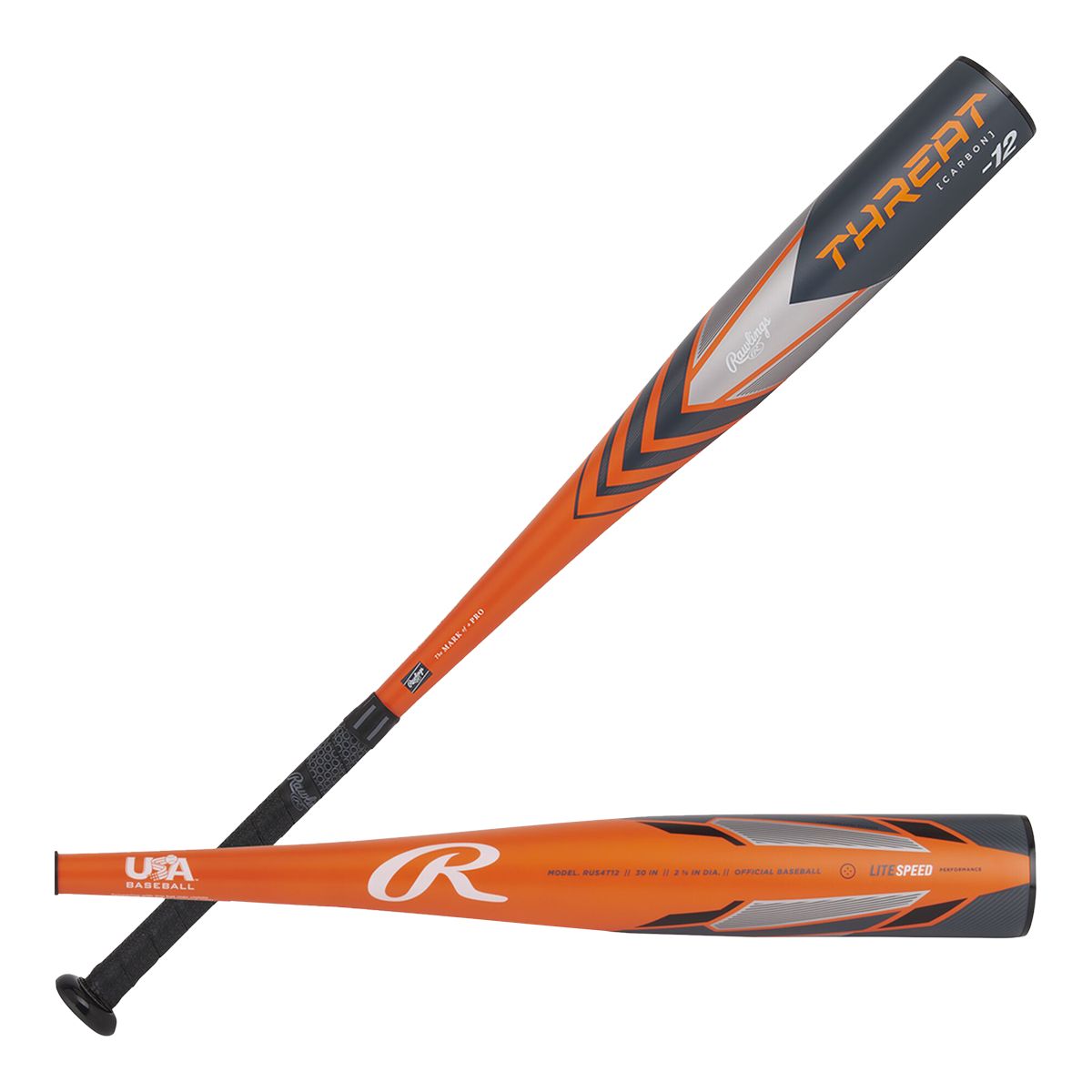 Rawlings Threat USABB 2-5/8 Inch (-12) Baseball Bat