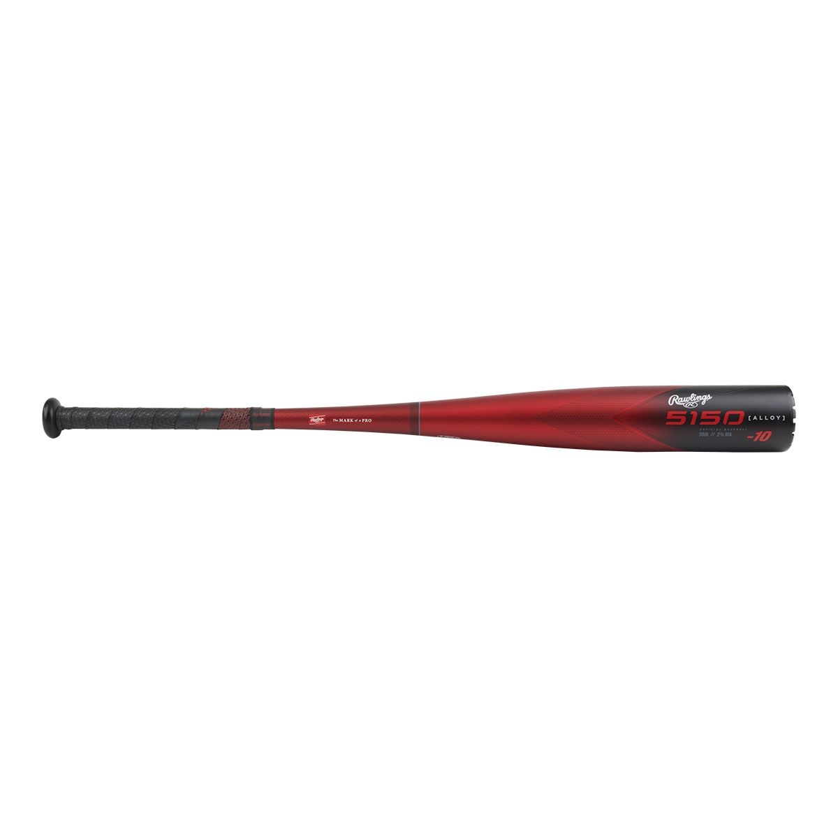 Rawlings 5150 USSSA 2-3/4 Inch (-10) Baseball Bat