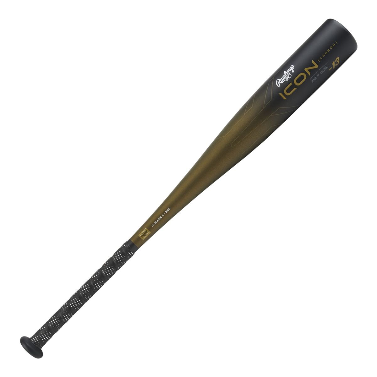 Rawlings Icon USSSA JBB (-13) Baseball Bat