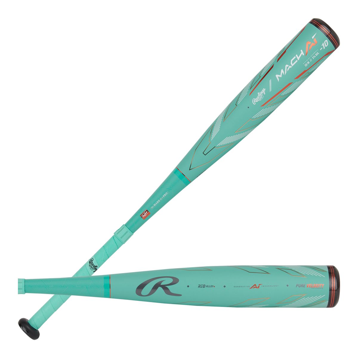 Rawlings Mach AI USSSA 2-3/4 Inch (-10) Baseball Bat