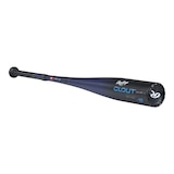 Rawlings Youth Clout USABB Approved Composite Baseball Bat Front_Three_Fourths_Angled_Left