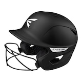 Easton Ghost Matte Helmet With Mask Front_Three_Fourths_Angled_Left