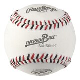 Rawlings Incrediball Softstitch 9 Inch Baseball Front_Flat