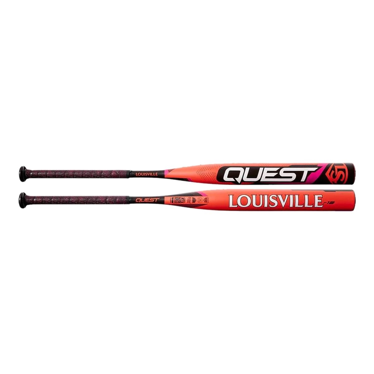 Louisville Quest Fastpitch (-12) Baseball Bat