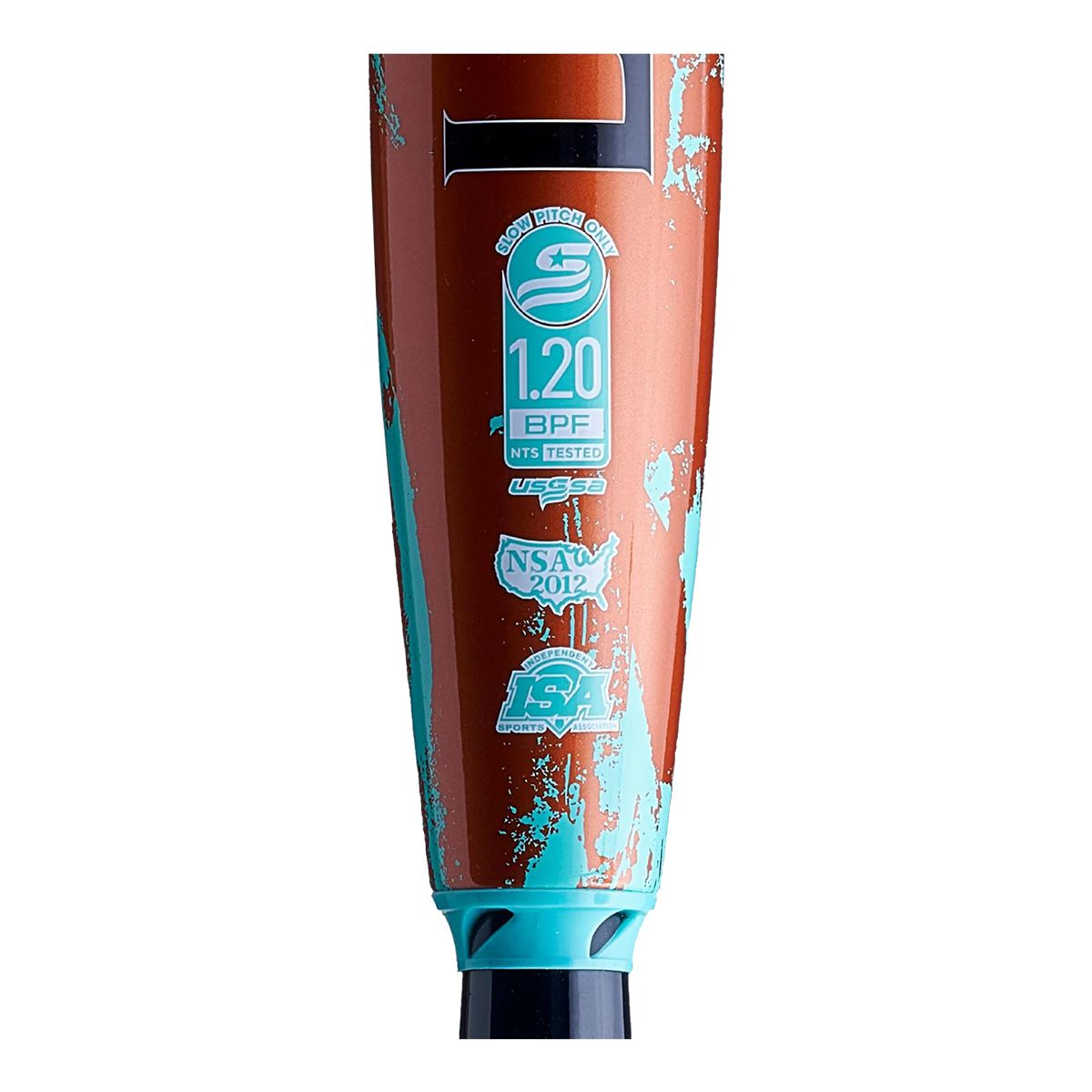 Louisville Geny Two Piece Endload Slowpitch Bat