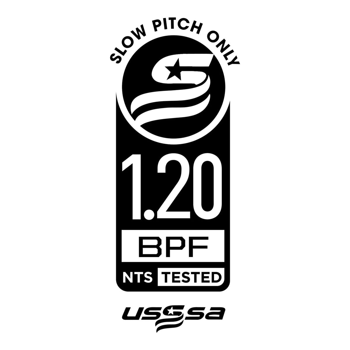 Louisville Geny Two Piece Endload Slowpitch Bat