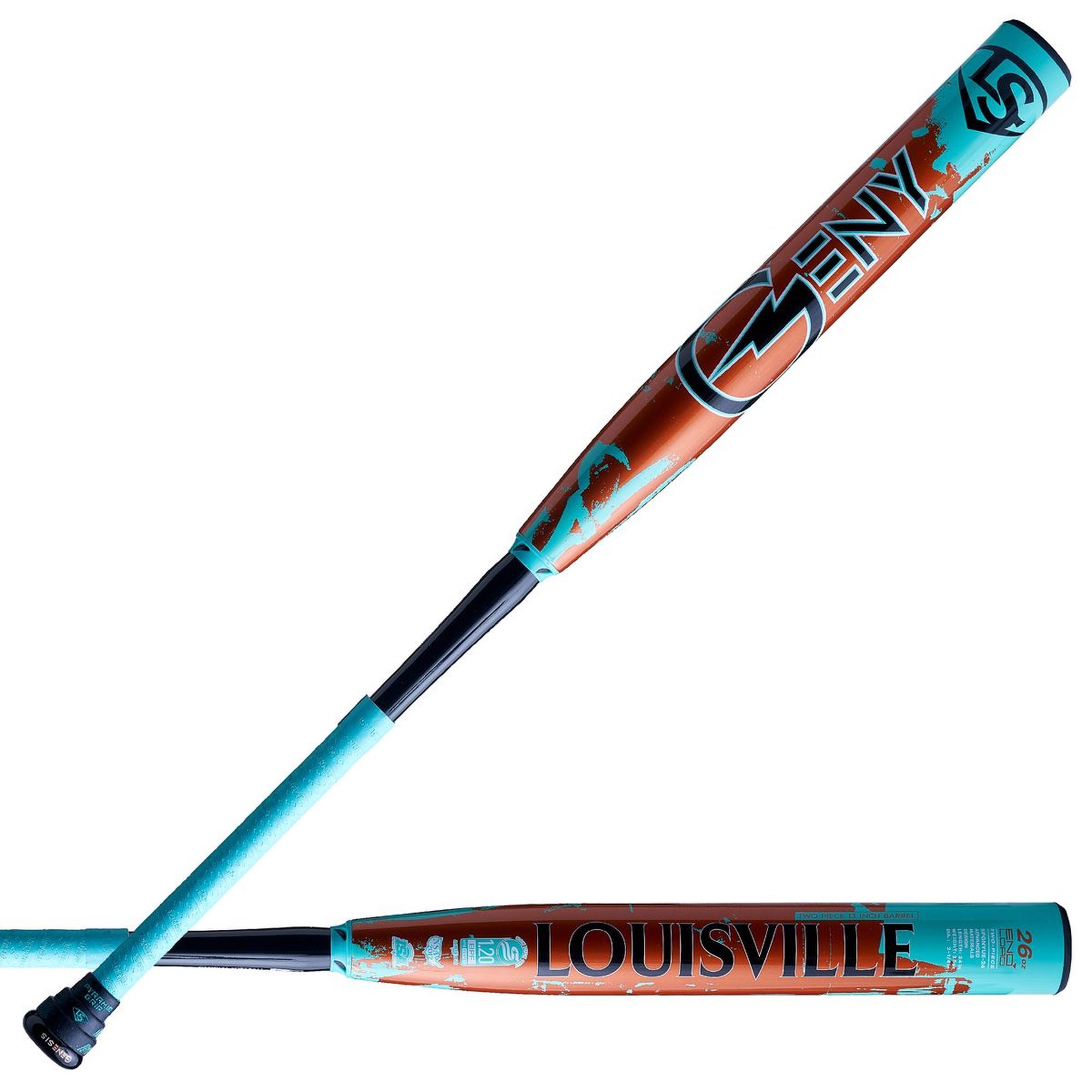 Louisville Geny Two Piece Endload Slowpitch Bat