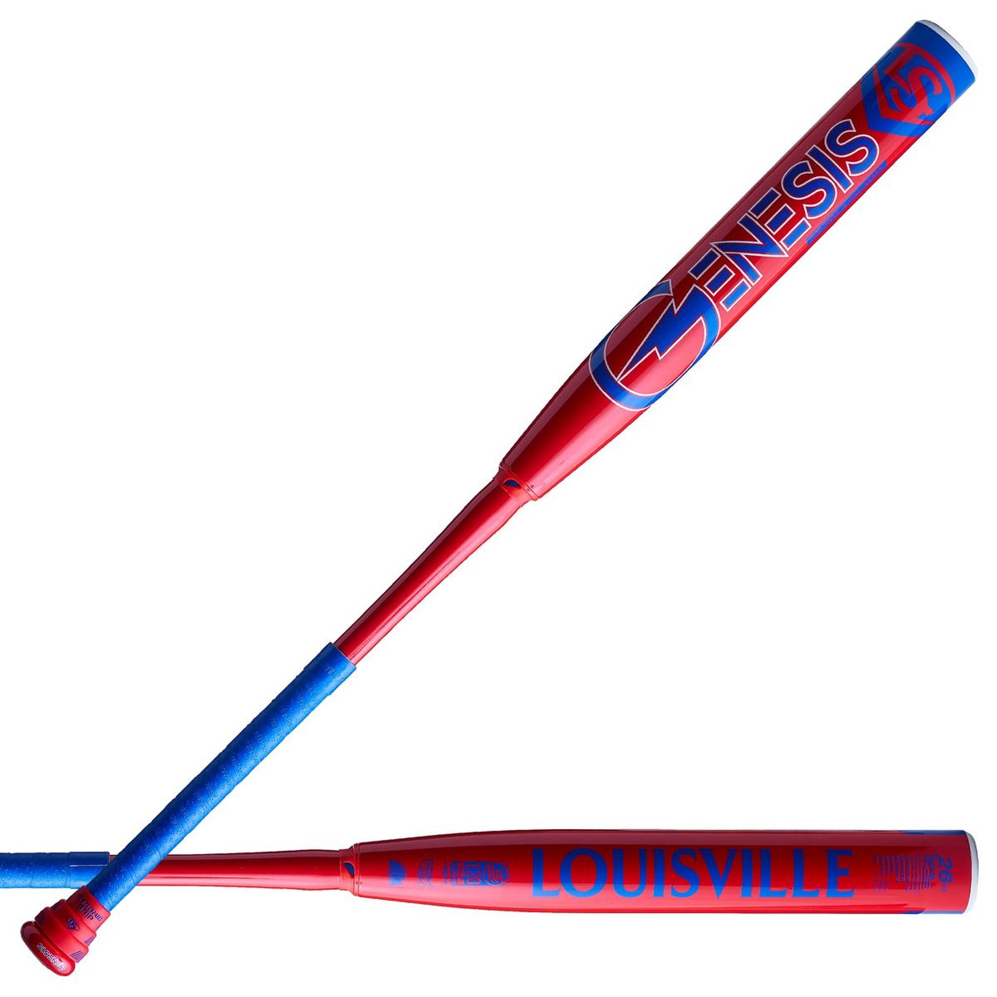 Louisville Genesis Balanced Slowpitch Baseball Bat