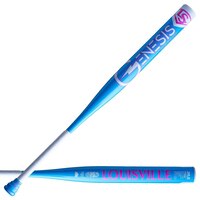 Louisville Genesis One Piece Powerload Slowpitch Baseball Bat Composite_or_Mixed