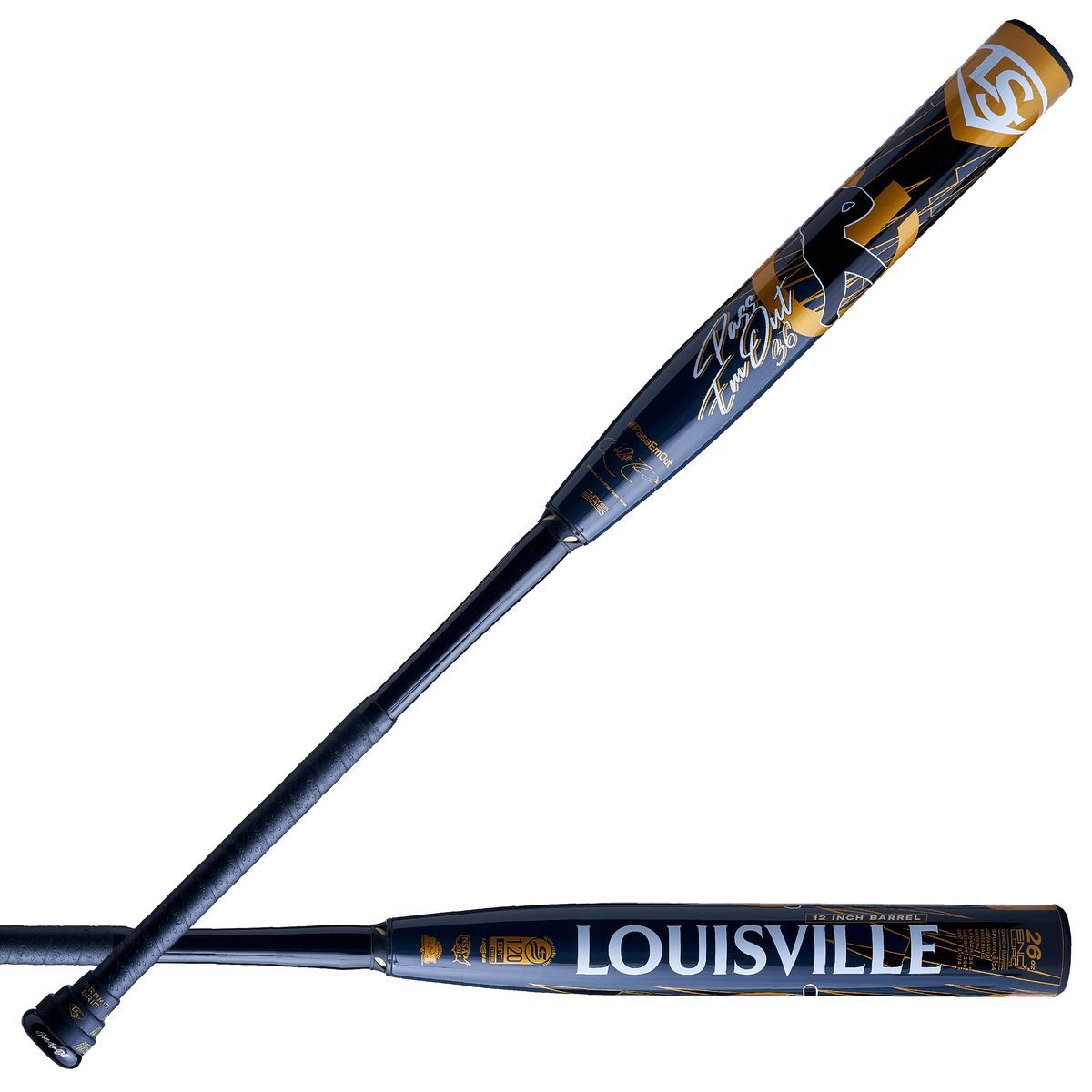 Louisville Genesis Williams Endload Slowpitch Baseball Bat