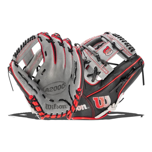 Wilson A2000 SC/SS 11.75 Inch H-Web Baseball Gloves Composite_or_Mixed