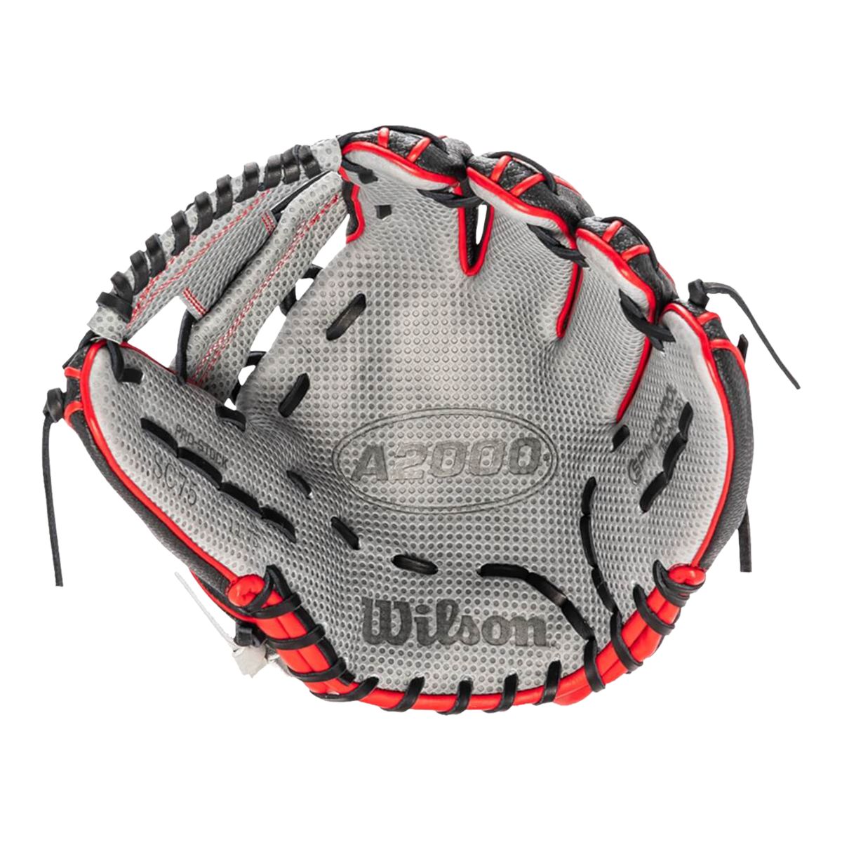 Wilson A2000 SC/SS 11.75 Inch H-Web Baseball Gloves