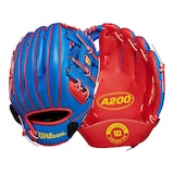 Wilson A200 EZ Catch 10.0 Baseball Gloves Composite_or_Mixed