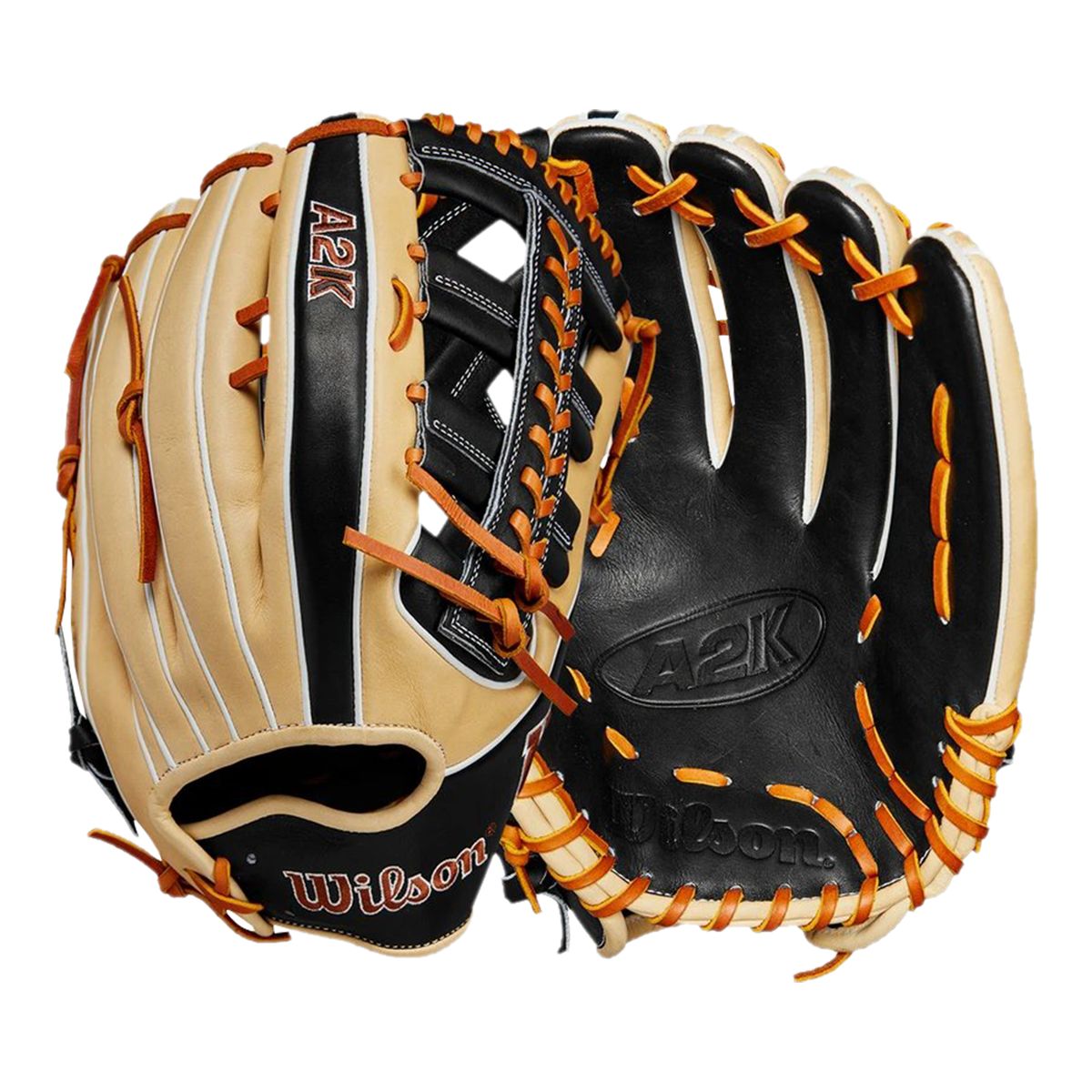 Wilson A2K SC/SS 12.75 Single Post Baseball Gloves