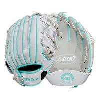 Wilson A200 EZ Catch 10.0 Right Hand Catch Baseball Gloves Composite_or_Mixed