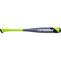 Axe Bat Origin Tee Ball 2-1/4 (-11) Baseball Bat Front_Flat