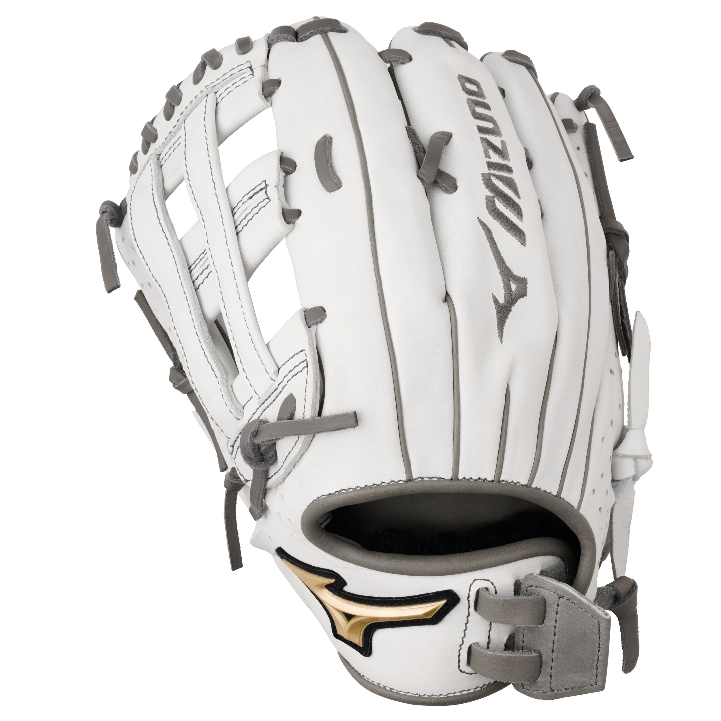 Mizuno GPE1250F2 Elite Fastpitch 12.5 Softball Gloves