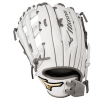 Mizuno GPE1250F2 Elite Fastpitch 12.5 Softball Gloves Back_Flat