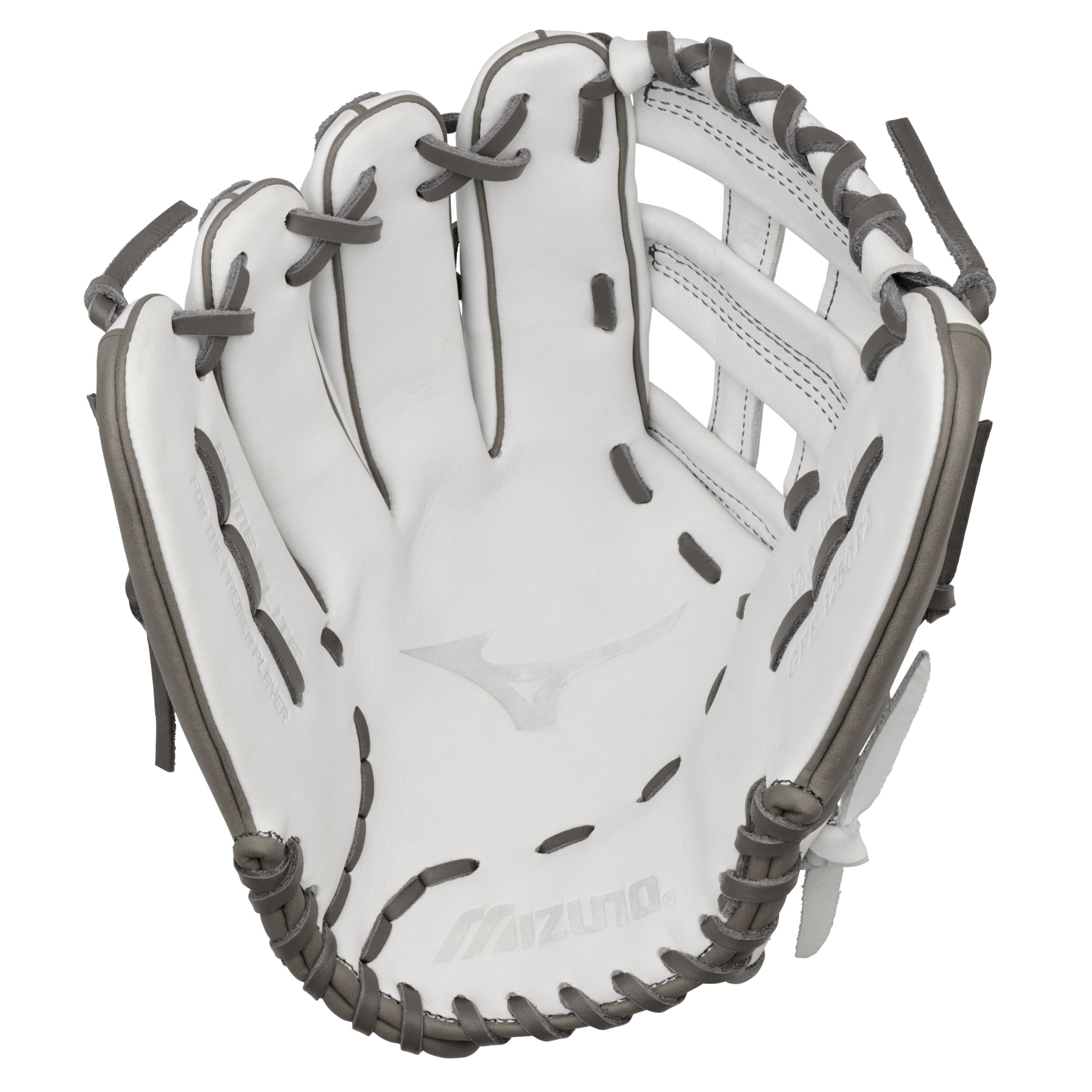 Mizuno GPE1250F2 Elite Fastpitch 12.5 Softball Gloves