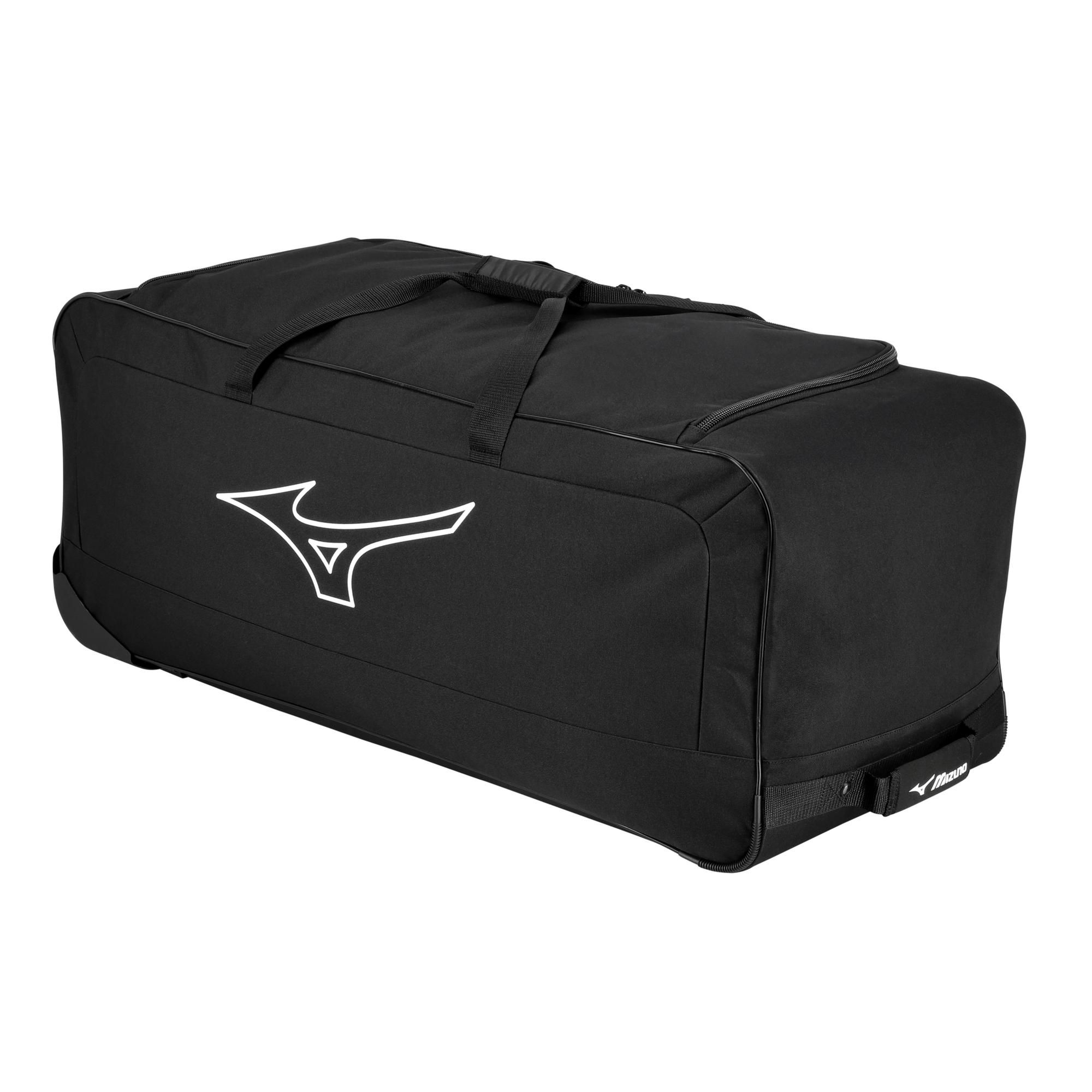 Mizuno Mega Wheel Bag Back_Angled_Right