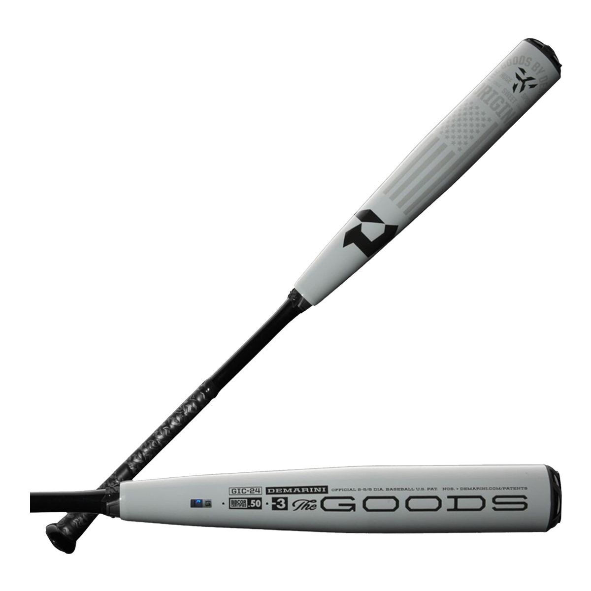 DeMarini Goods Half N Half (-3) BBCOR Baseball Bat