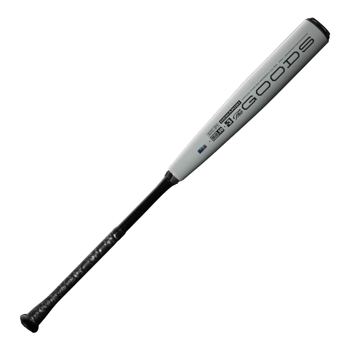 DeMarini Goods Half N Half (-3) BBCOR Baseball Bat