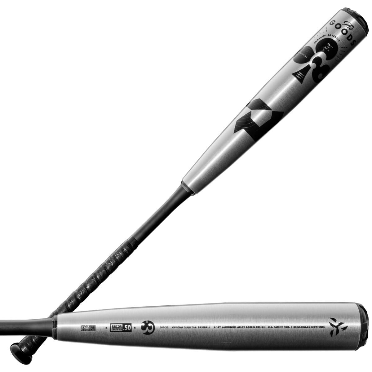 DeMarini Goods Half N Half (-3) BBCOR Baseball Bat