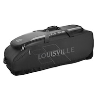 Louisville Omaha Rig Baseball Wheeled Bag Front_Three_Fourths_Angled_Right