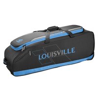 Louisville Omaha Rig Baseball Wheeled Bag Front_Angled_Left