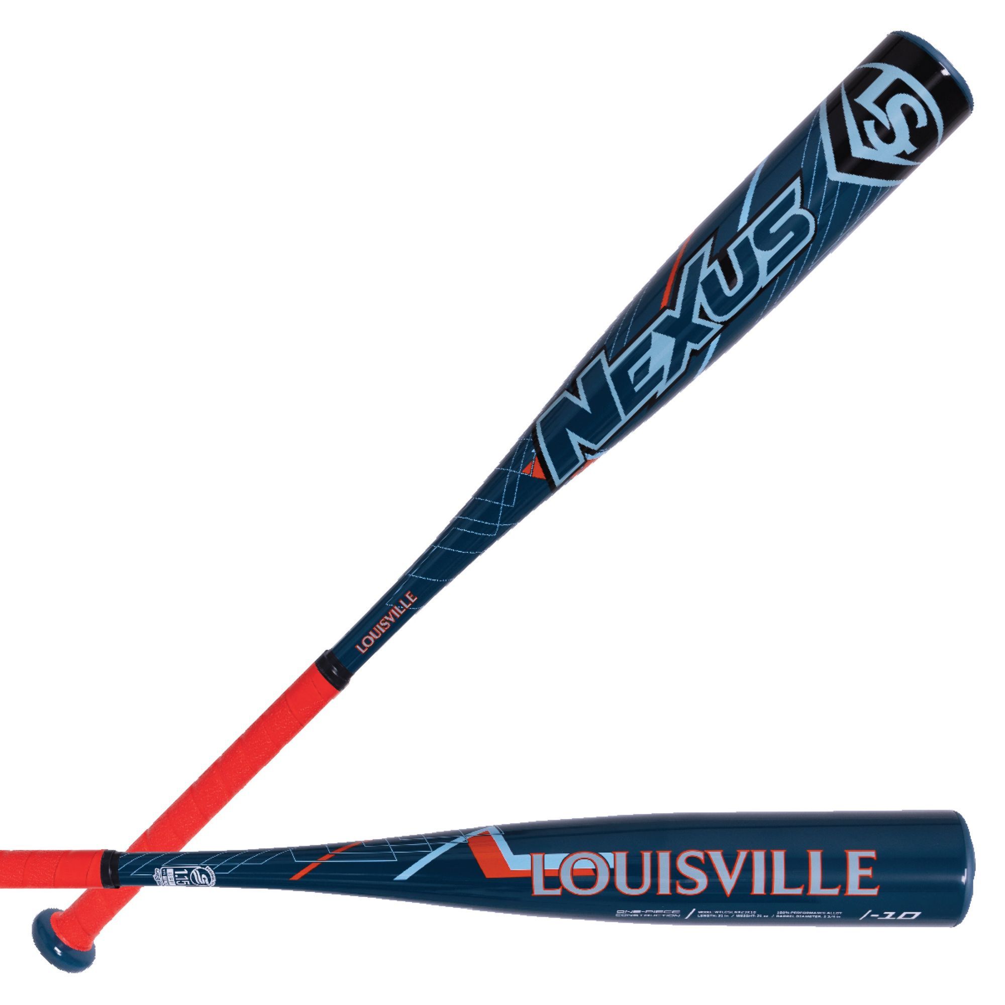 Louisville Nexus SMU SEC23 2 3/4 (-10) Baseball Bat