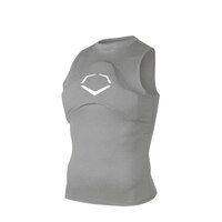 Evoshield G2S Chest Guard Sleeveless Protective Shirt Front_Three_Fourths_Angled_Left