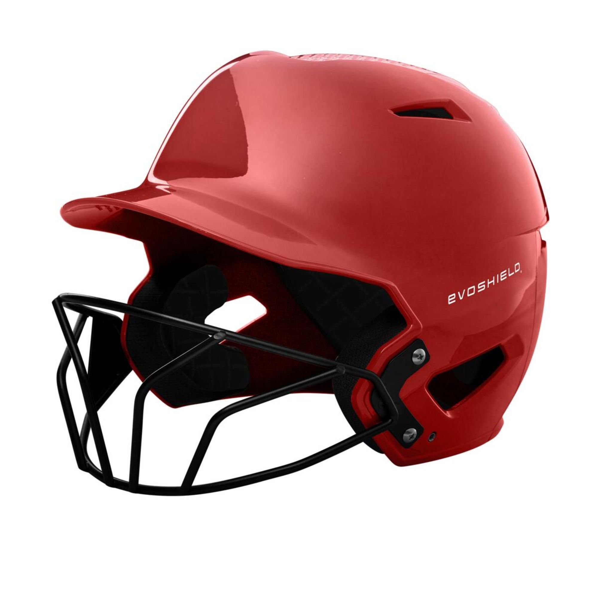 Image of Evoshield XVT Luxe Softball Batting Helmet With Mask
