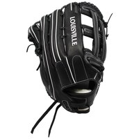 Louisville Super Z Slowpitch Left Hand Baseball Fielding Glove Back_Flat