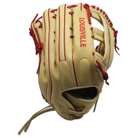Louisville Baseball Super Z Slowpitch Fielding Glove Back_Flat