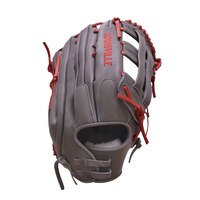 Louisville 2023 Super Z Slowpitch Field Left Hand Baseball Glove Back_Flat