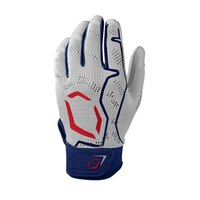 EvoShield Pro-SRZ™ Baseball Batting Gloves Back_Flat