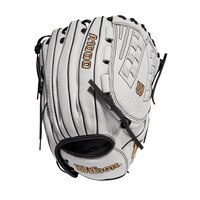 Wilson A1000 Fastpitch V125 Left Hand Baseball Glove Back_Flat