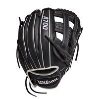 Wilson A700 Fastpitch 12 22 12 Left Hand Baseball Glove Back_Flat